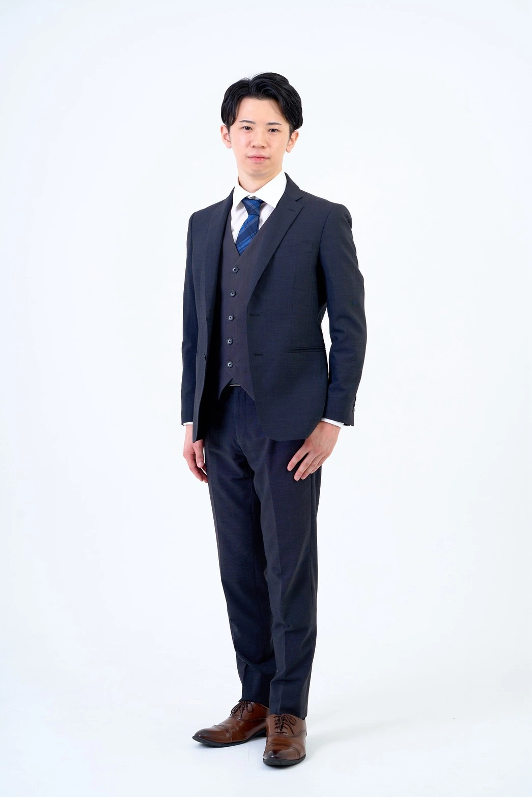 代表取締役 奥平 雅人の上半身の写真